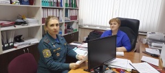 Противопожарный инструктаж по соблюдению правил безопасности в период прохождения выборов Президента Российской Федерации