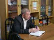 Глава района О.А. Макарян провел прием граждан по личным вопросам в деревне Баранниковой
