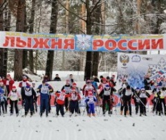 Подготовка к всероссийской массовой лыжной гонки «Лыжня России»