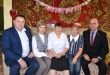 Глава Камышловского района Е.А. Баранов поздравил с 90 летием жительницу п. Восточный 