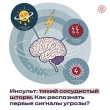 Инсульт: тихий сосудистый шторм. Как распознать первые сигналы угрозы?