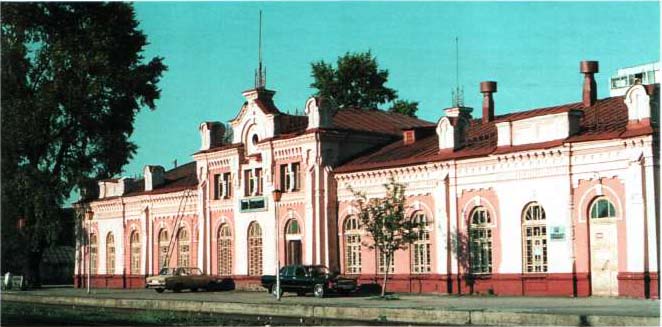Железнодорожная станция Камышлов