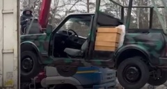 Сто тонн гуманитарного груза отправили сегодня нашим ребятам в зону специальной военной операции.