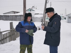 Евгений Баранов провел выездной рабочий день в селе Кочневском