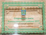 Спортивная элита Камышловского района - 2017