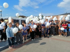 В Аллее Славы Камышловского городского округа состоялось торжественное мероприятие «Вахта Памяти»