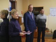 Глава района Евгений Баранов вручил Почетные грамоты ветеринарным врачам Камышловской ветстанции