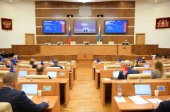 Депутаты свердловского Заксобрания единогласно одобрили кандидатуру Алексея Шмыкова на пост первого замгубернатора