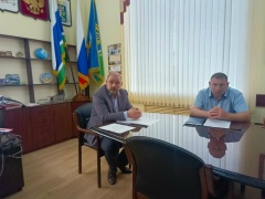 Заседание комиссии по чрезвычайным ситуациям и обеспечению пожарной безопасности