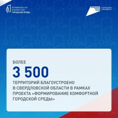 Урал - за комфортную среду