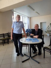 19.03.2026г. проведено мероприятие - адаптационный курс для иностранных граждан «Содействие адаптации трудящихся мигрантов, прибывших в Российскую Федерацию в порядке, не требующем получения визы, а также для граждан государств – участников ЕАЭС»