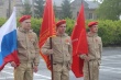 Учащиеся школ Камышловского района дали клятву на верность отечеству и юнармейскому братству
