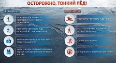 Осторожно, тонкий лед!