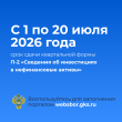 Объявление Управления Федеральной службы государственной статистики по Свердловской области и Курганской области
