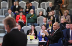 Владимир Путин в прямом эфире подведет итоги 2025 года и ответит на вопросы журналистов и жителей страны