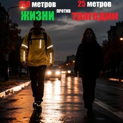 Осень. Ранние сумерки. Невидимая опасность