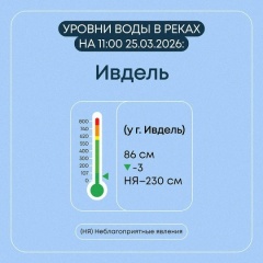 Паводки в Свердловской области под контролем: ситуация на 25 марта