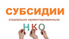 Предоставление субсидий из бюджета Камышловского муниципального района социально ориентированным НКО