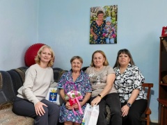  90-летие отметила Любовь Никоновна Капустина