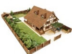 Жилые дома в садах можно строить!