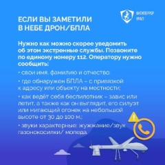 Что делать если вы увидели в небе беспилотник?