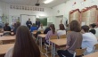 Сотрудники камышловского СИЗО-4 рассказали школьникам, как стать курсантом вуза ФСИН