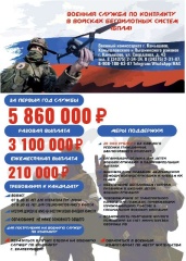Военная служба по контракту