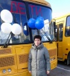 Автопарк Баранниковской школы пополнился на один автобус