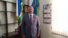 Глава Камышловского муниципального района Олег Альбертович Макарян поздравляет земляков с Великим праздником, с Днем Победы!