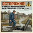 Внимание: опасность скопления газов в погребах и смотровых ямах