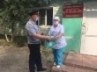 Камышловская колония КП-45 передала гуманитарную помощь в детской отделение центральной районной больницы