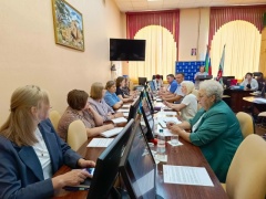 21 июля состоялось очередное заседание Думы Камышловского муниципального района
