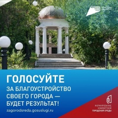 Успевайте проголосовать за благоустройство!