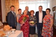 Первый заместитель главы администрации А.В. Калугин поздравил с 90-летием жительницу п. Восточный 