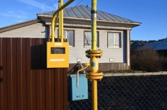 На прямой линии было много вопросов о газификации. 