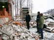В селе Куровском приступили к ремонту школьного спортзала