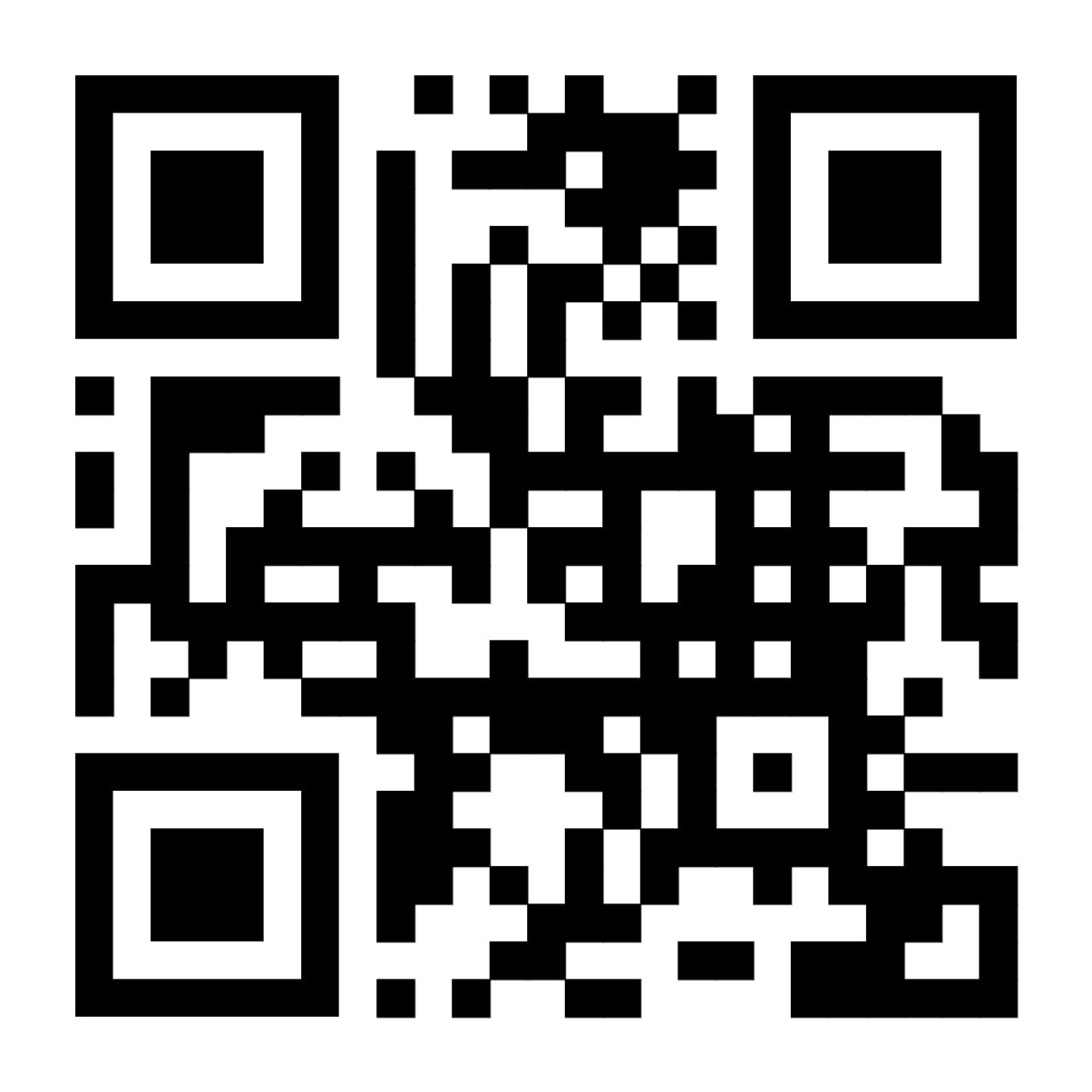 QR-код для перехода на сайт "Так здорово!"